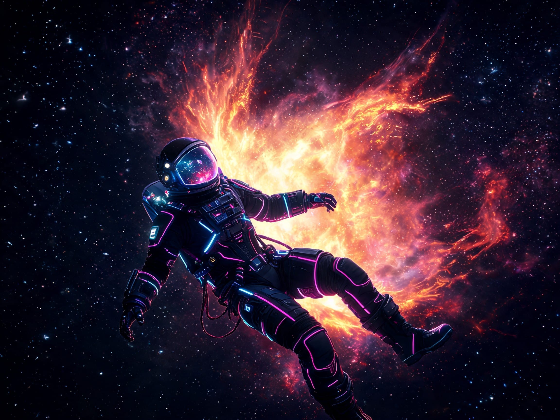 Solar Astronaut Odyssey