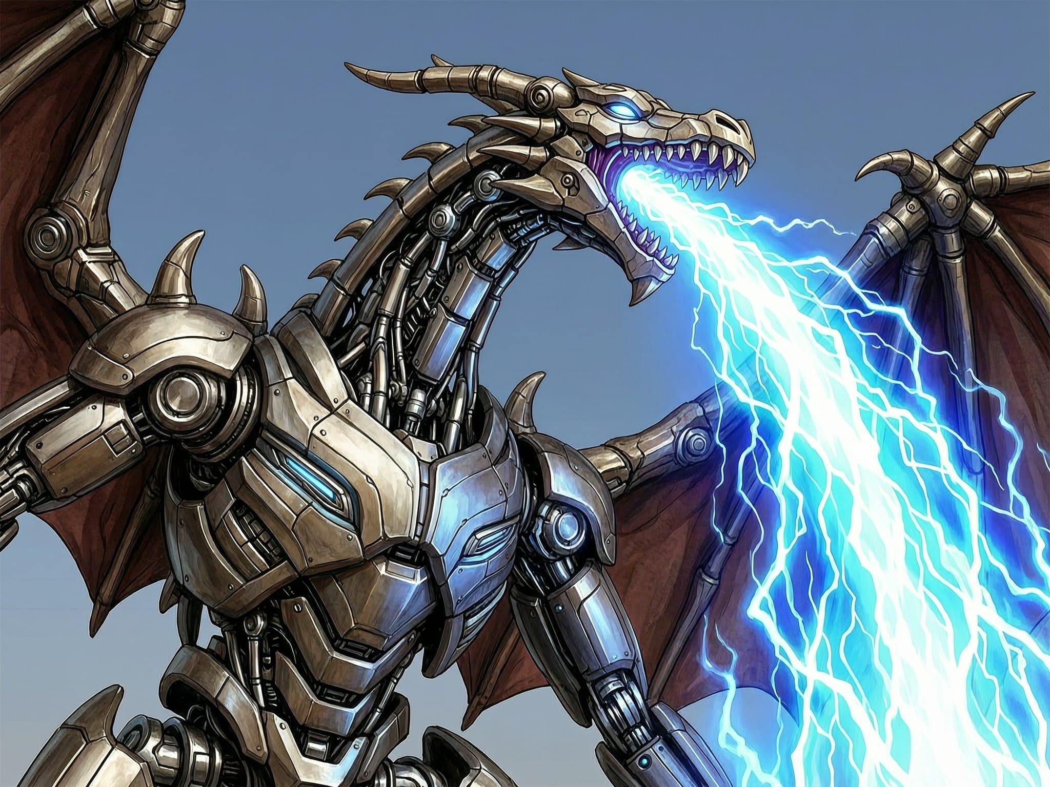 Bionic Mech Dragon