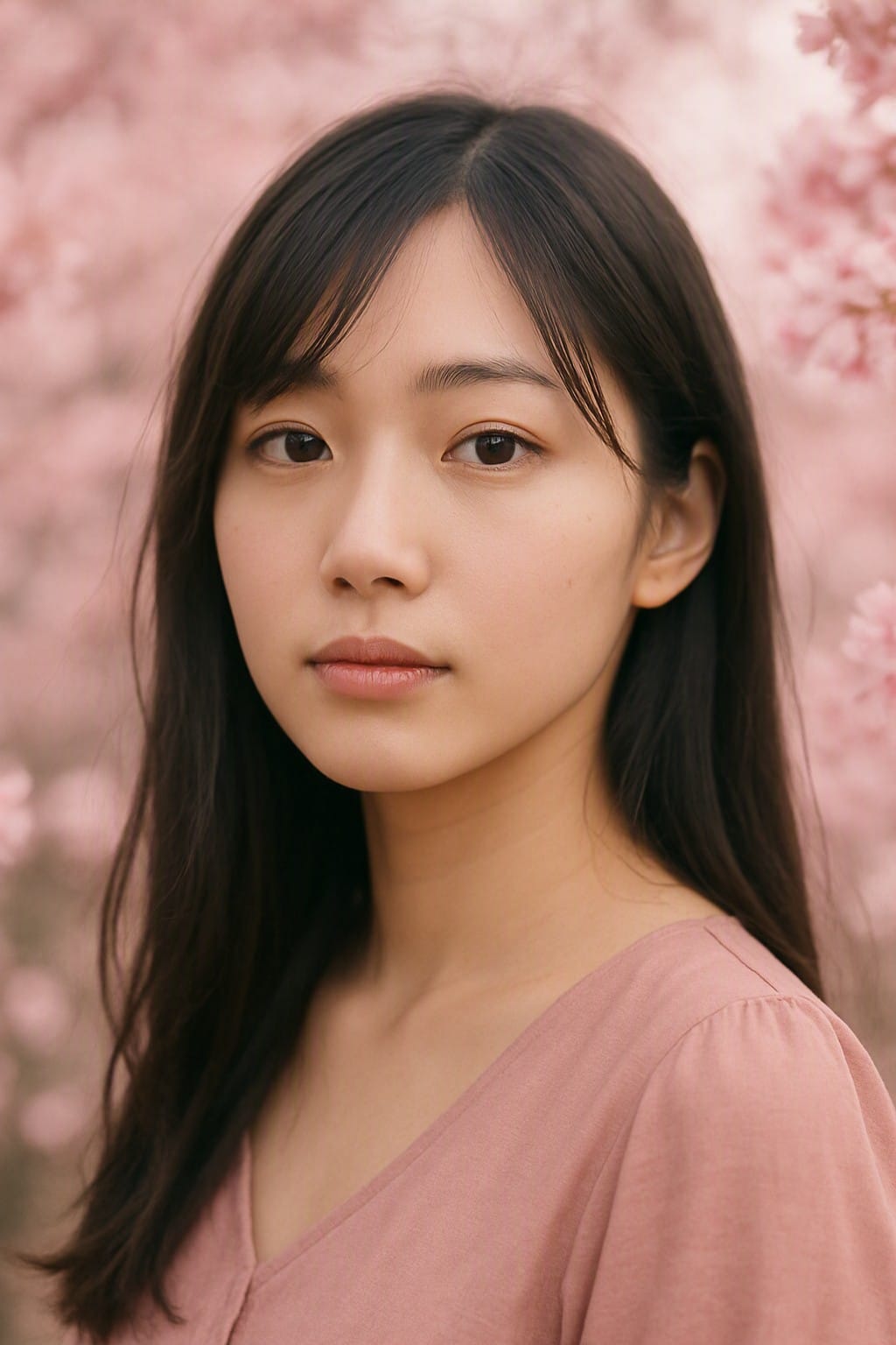 Cherry Blossom Close-up